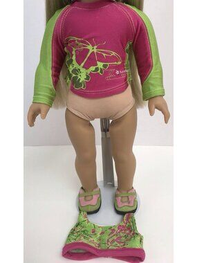 American Girl Doll of the Year Jess's Kayaking Outfit *Doll Not Included*